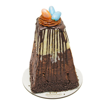 Паска творожна 3шоколади 1шт /ВСП MIDA/